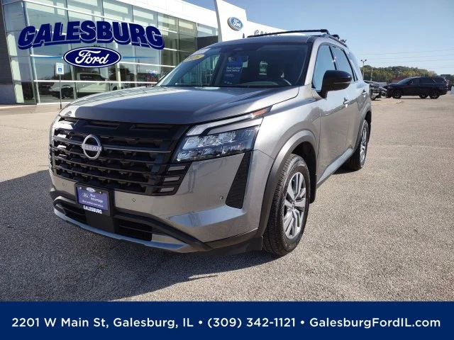 2026 Nissan Pathfinder