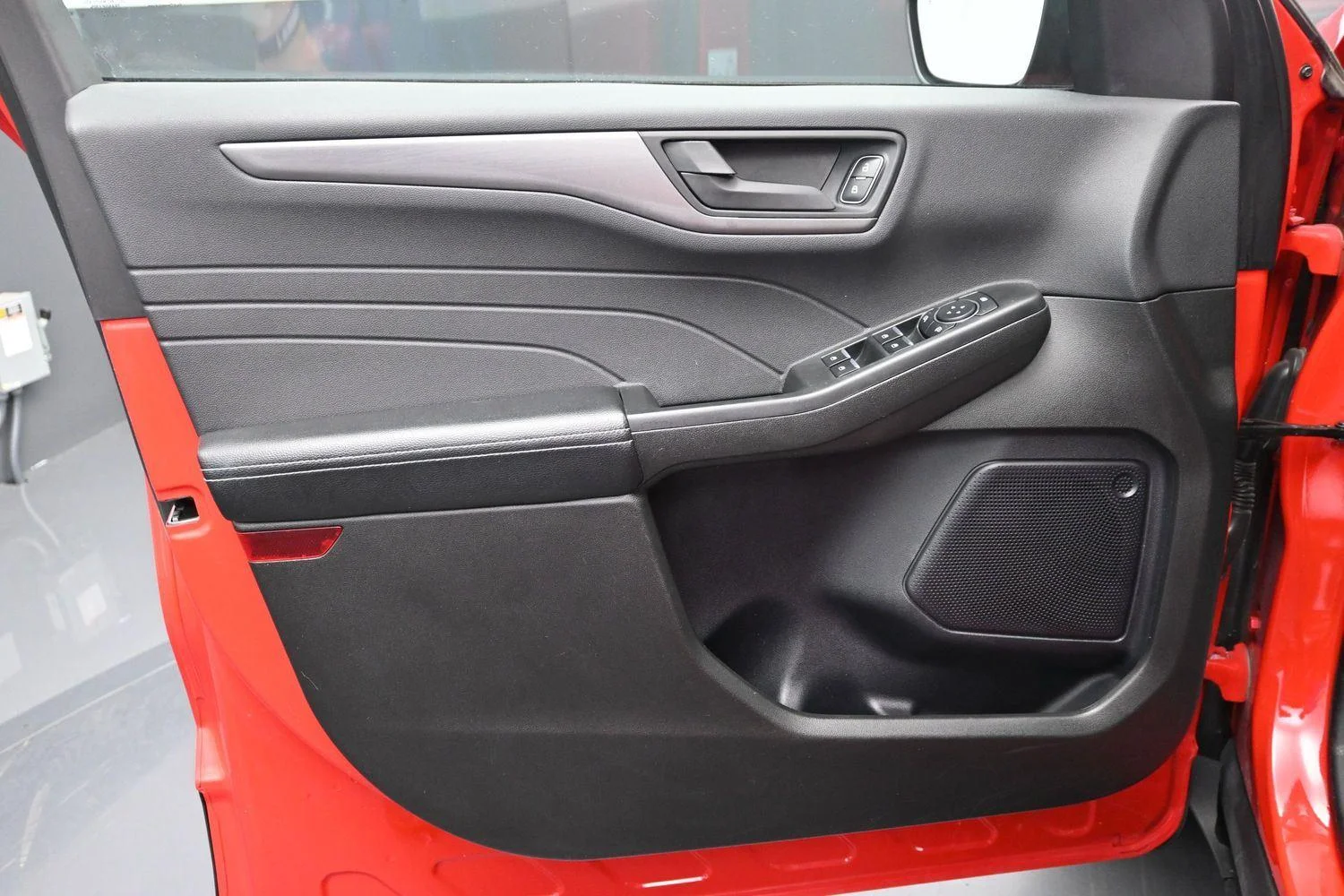 Used 2024 Race Red Ford Active image 16