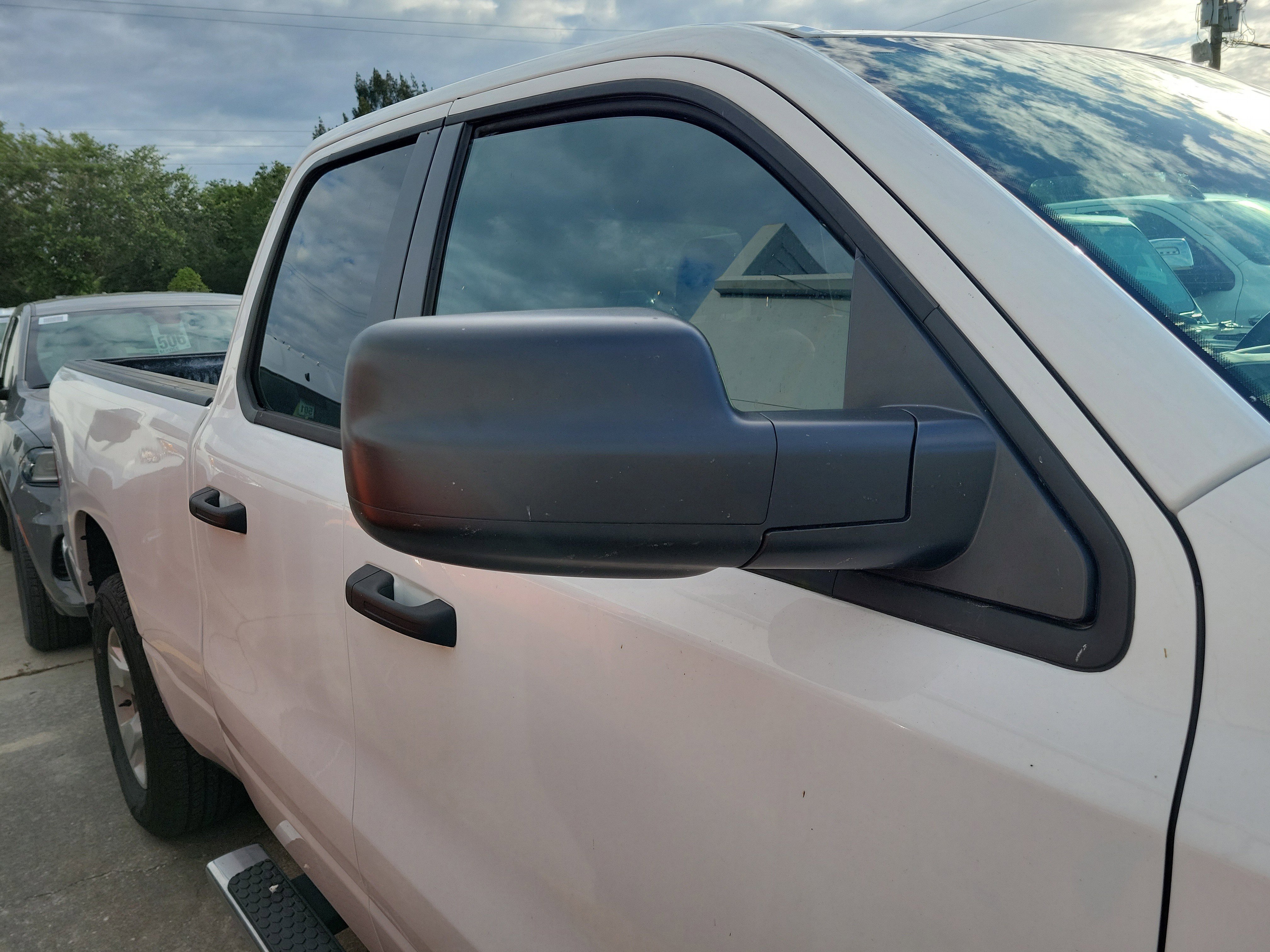 Used 2024 Bright White Clearcoat Ram Big Horn image 8