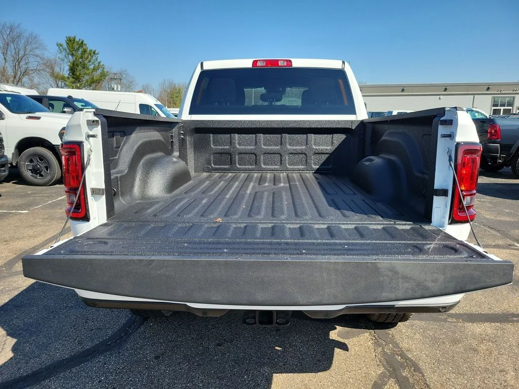 New 2026 Bright White Clear-Coat Exterior Paint RAM Big Horn image 8