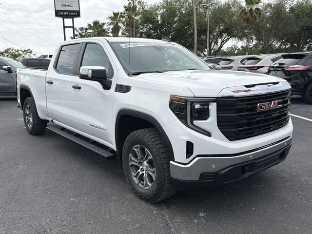 New 2026 Summit White GMC Pro image 2