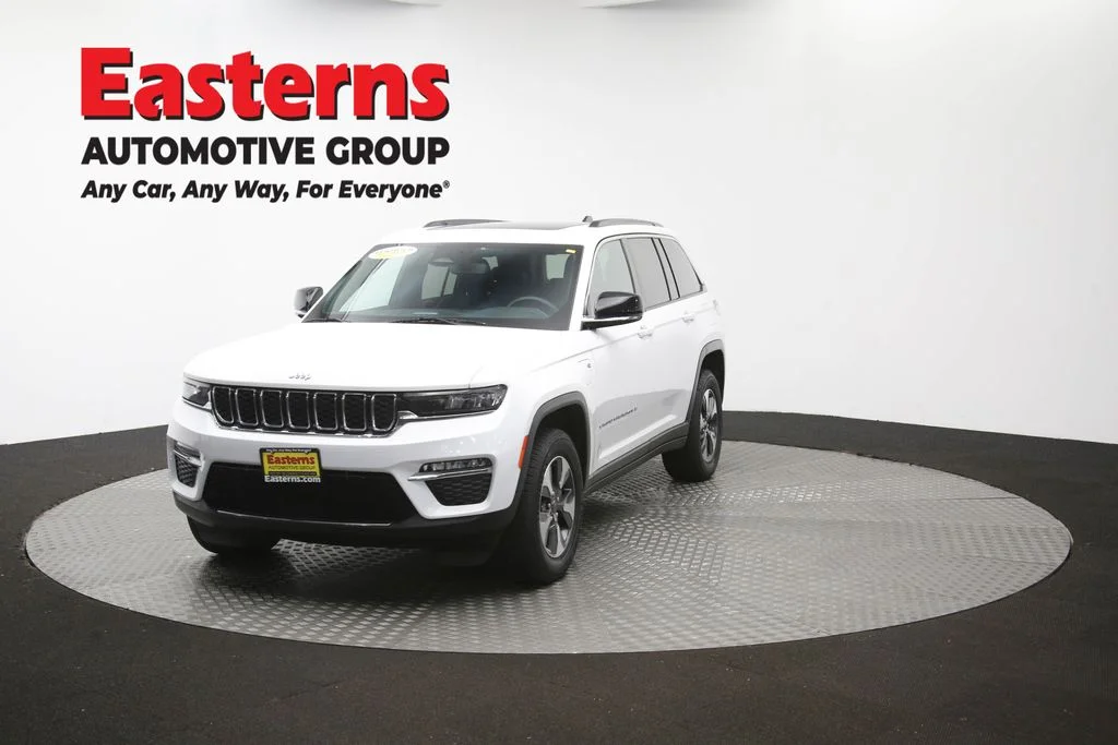 Used 2024 White Jeep 4xe image 58
