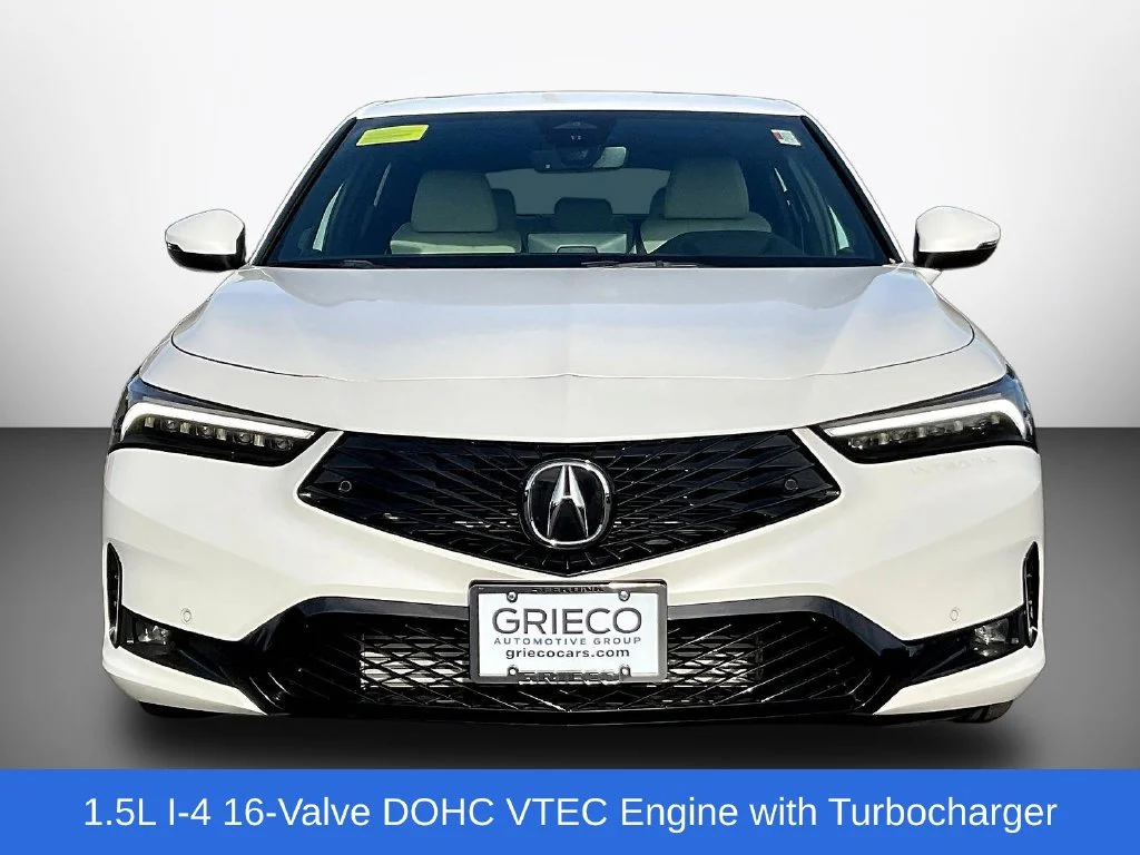 Certified Used 2024 Platinum White Pearl Acura A-Spec Tech Package image 2
