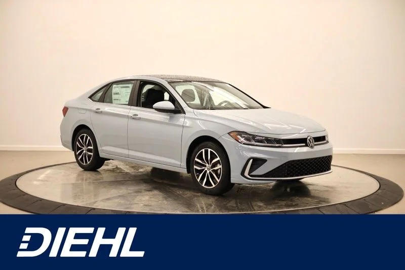 New 2026 Gray Volkswagen 1.5T SE image 1