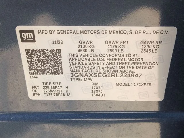 Used 2024 Blue Chevrolet LS image 34