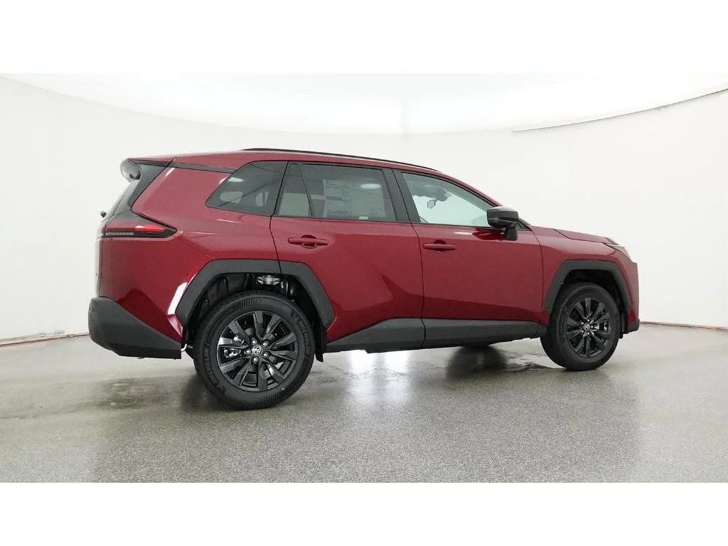 New 2026 Red Toyota XLE Premium image 33