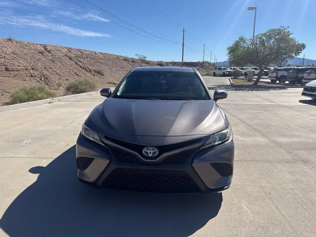 Used 2020 Gray Toyota SE image 1