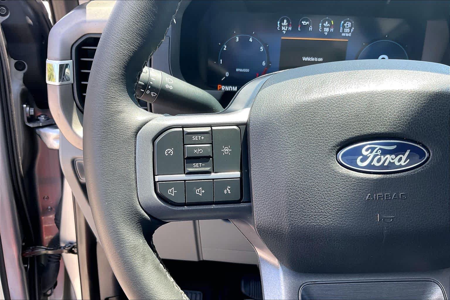 Used 2024 Iconic Silver Ford XLT image 22