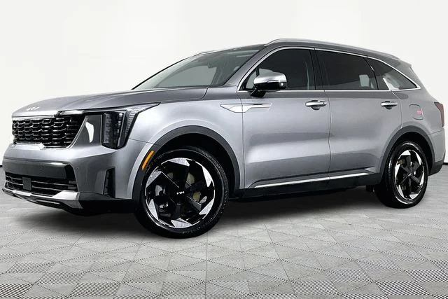 New 2026 Gray Kia EX image 1