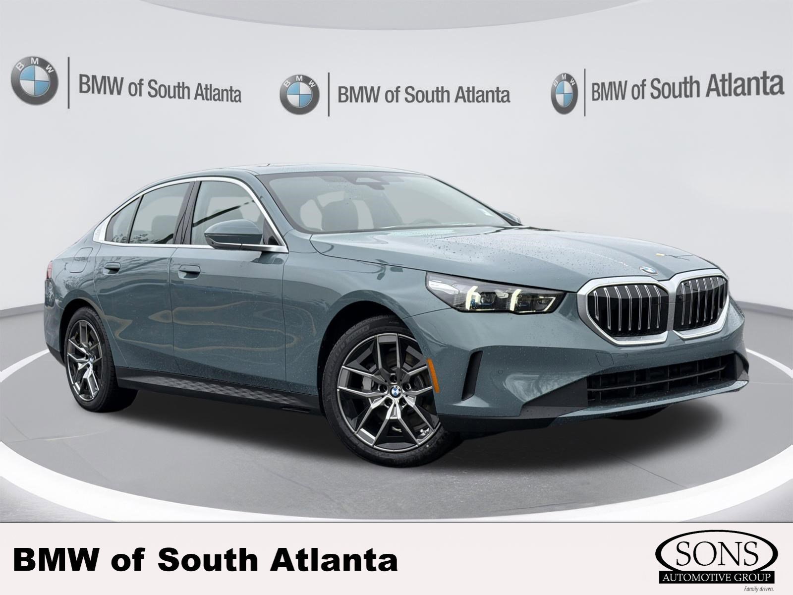 2026 BMW 5 Series 530i Sedan's photo