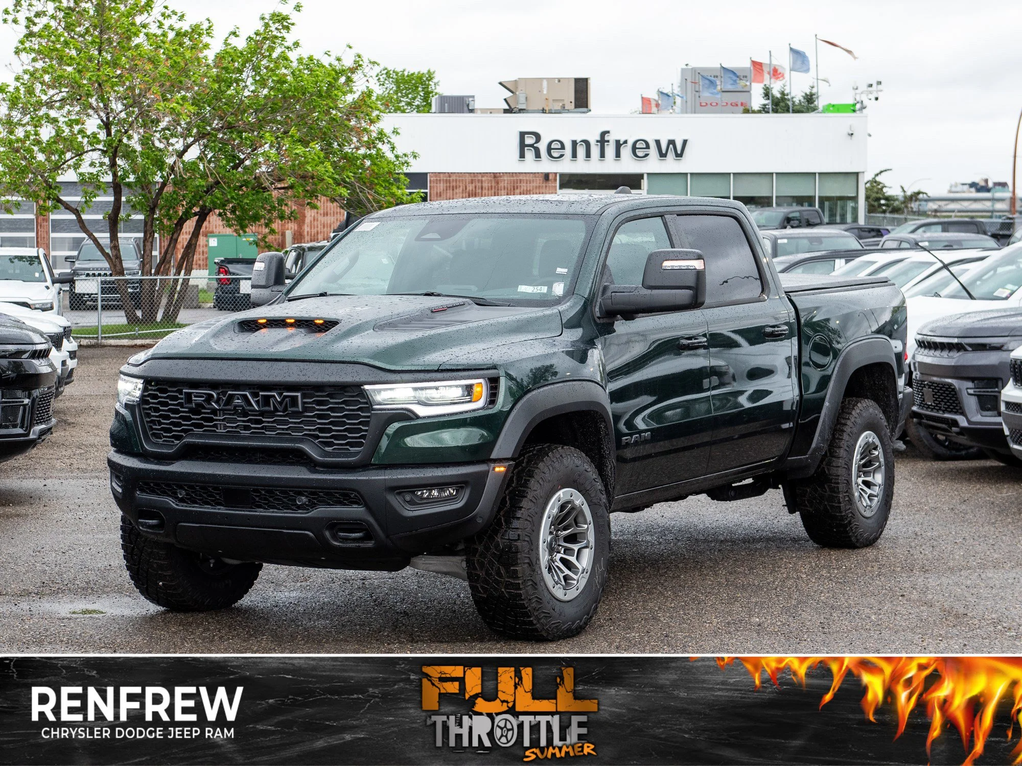 New 2026 Green RAM RHO* image 1