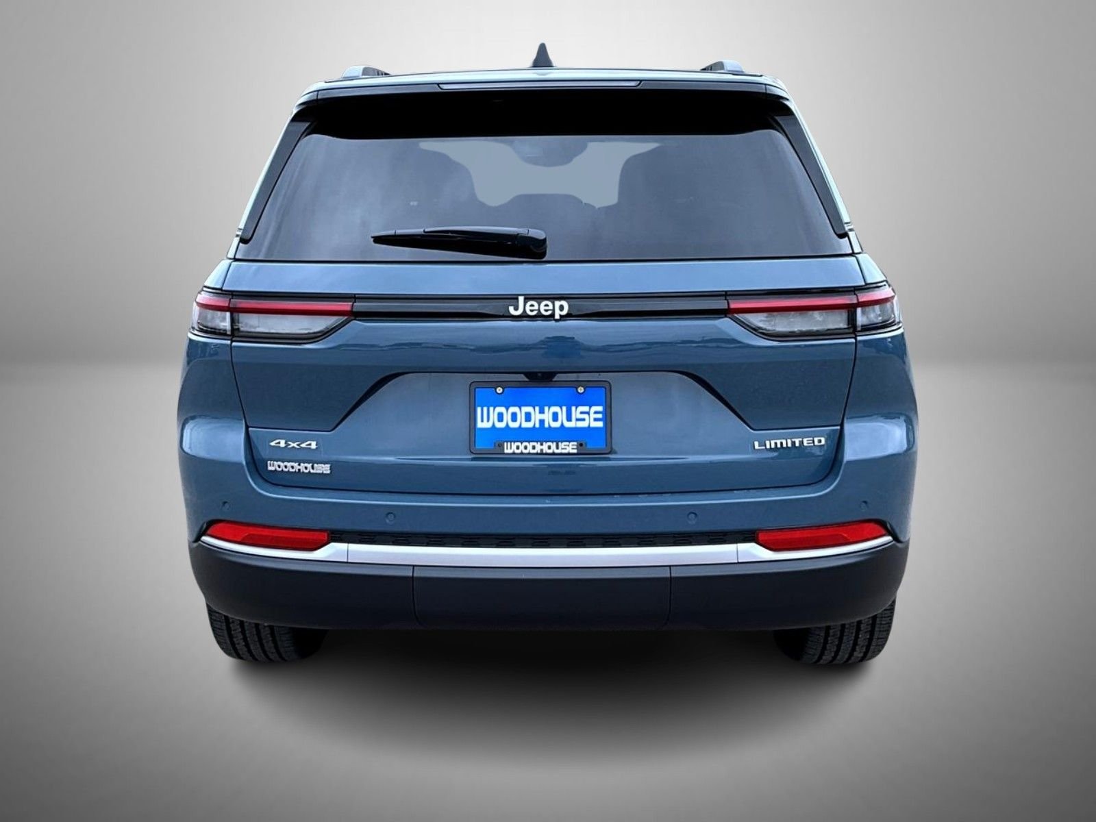New 2026 Steel Blue Jeep Limited image 6