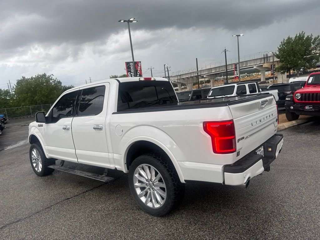 Used 2020 White Ford Limited image 31
