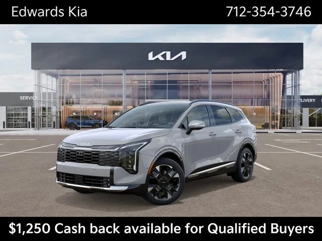 New 2027 Gray Kia SX-Prestige image 1