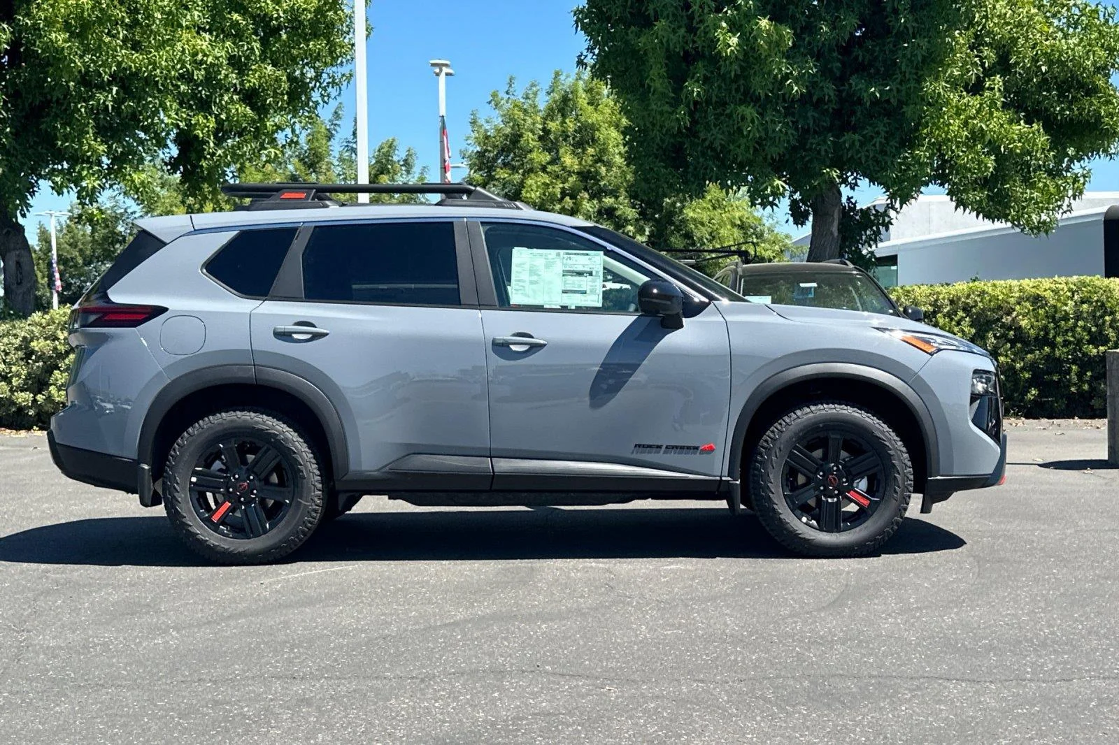 New 2026 Boulder Gray Pearl Nissan Rock Creek® image 2