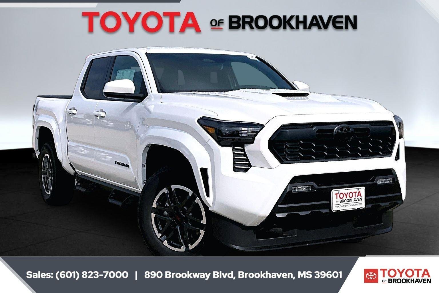 New 2026 Ice Cap Toyota TRD Sport image 1
