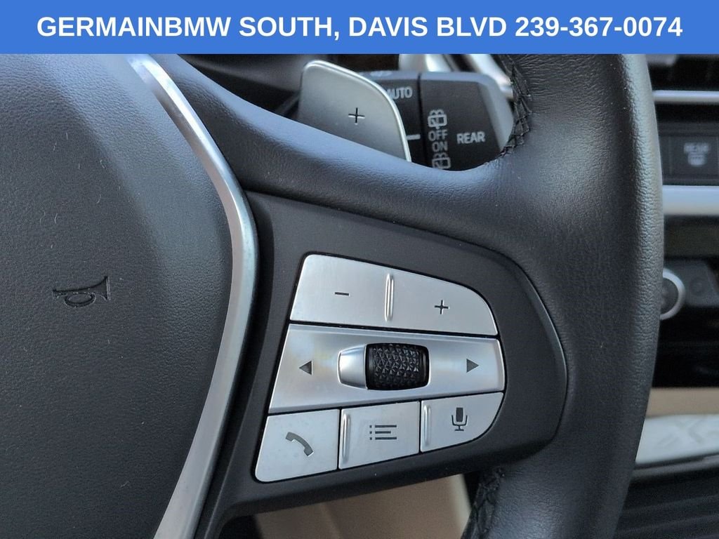 Certified Used 2022 Blue Metallic BMW sDrive30i image 27