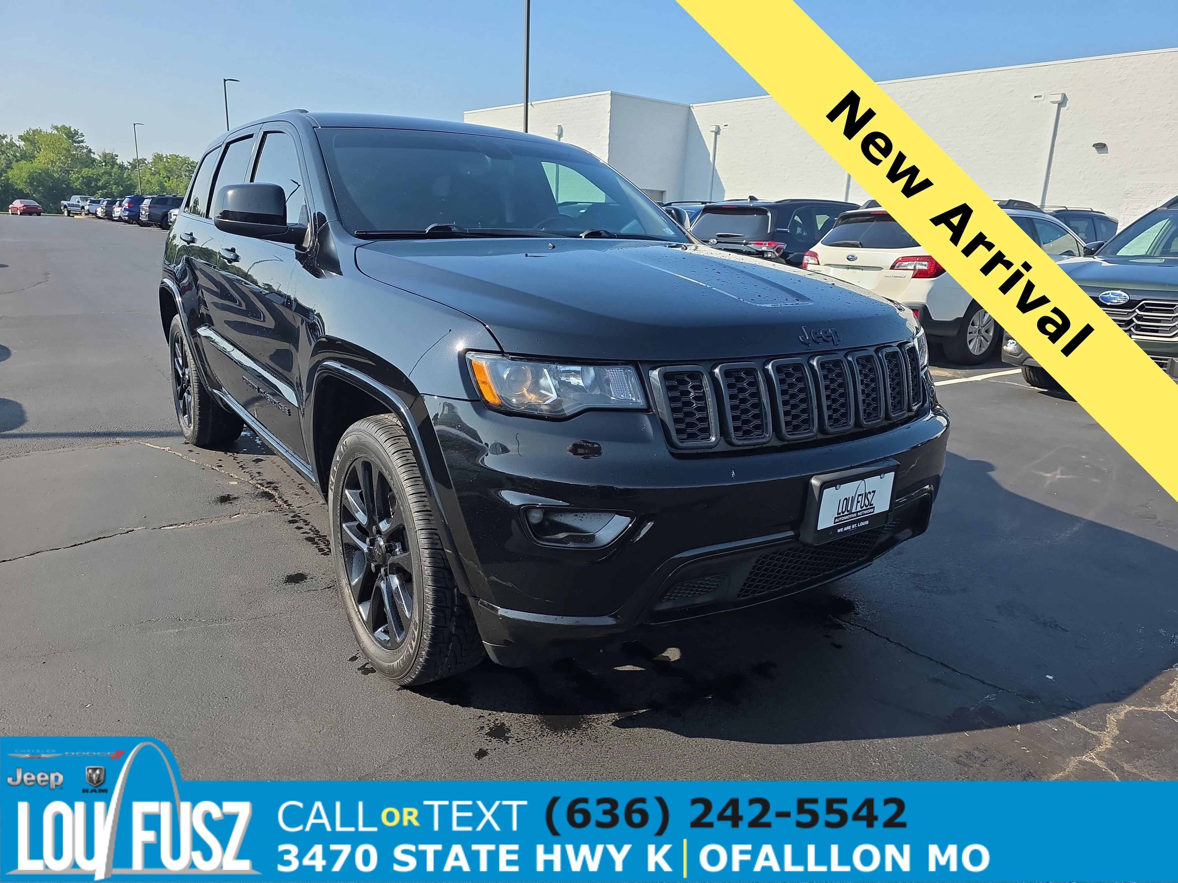 2020 Jeep Grand Cherokee Altitude 4WD's photo