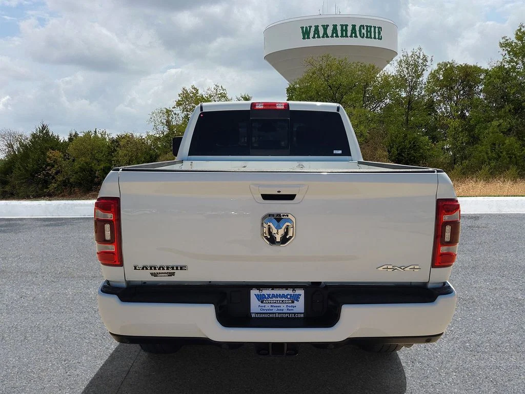 Used 2024 White Ram Laramie image 4