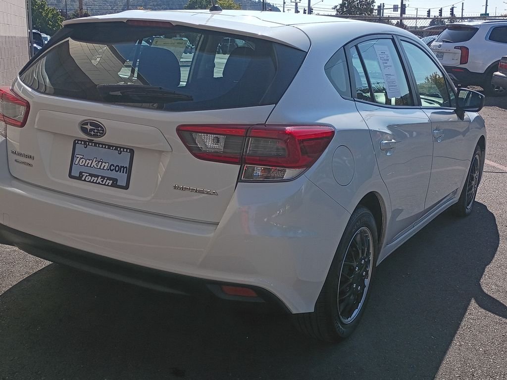 Used 2022 White Subaru HATCHBACK image 5