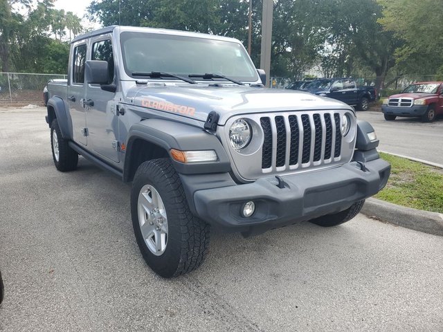 2020 Jeep Gladiator Sport
