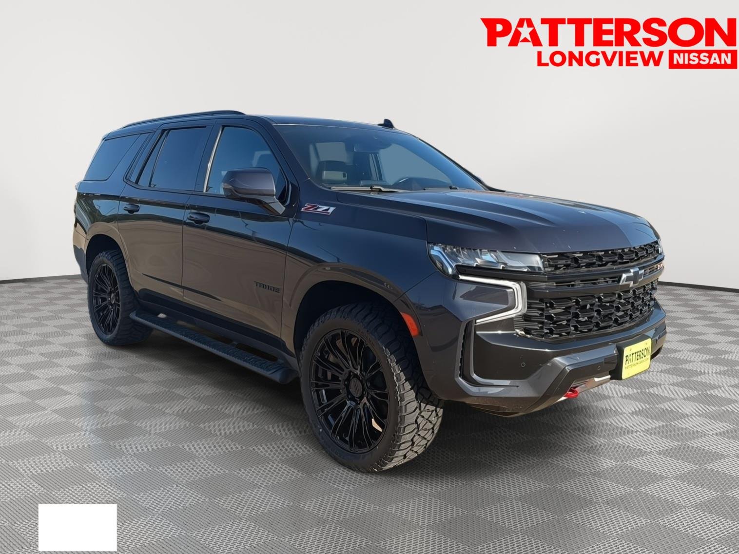 Used 2023 Dark Ash Metallic Chevrolet Z71 image 1