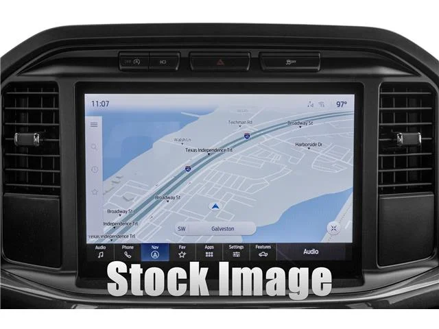 Used 2024 Agate Black Metallic Ford STX 4x4 SuperCrew Cab 5.5 ft. box 145 in. WB image 20