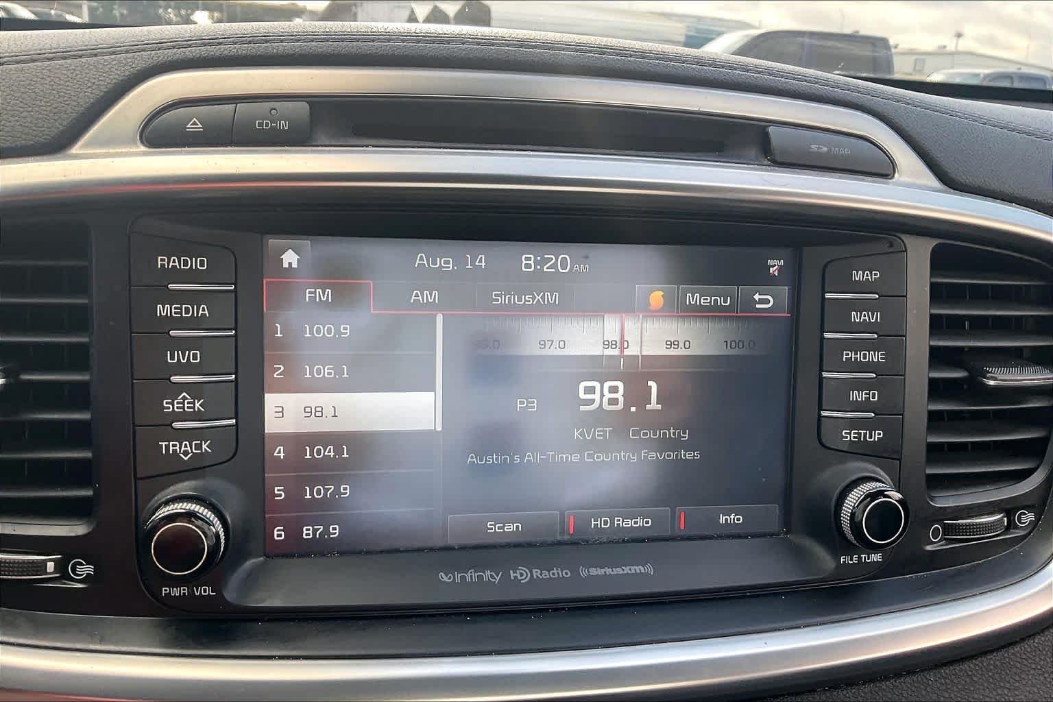 Used 2016 Titanium Silver Kia SXL image 32