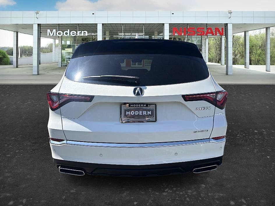Used 2022 Platinum White Acura w/Advance Package image 4