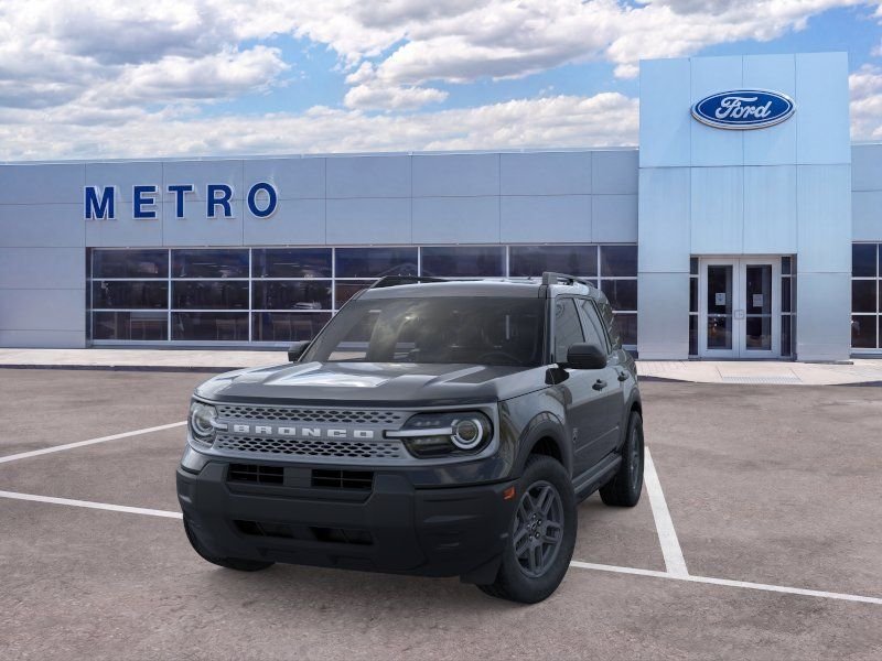 New 2026 Shadow Black Ford Big Bend image 3