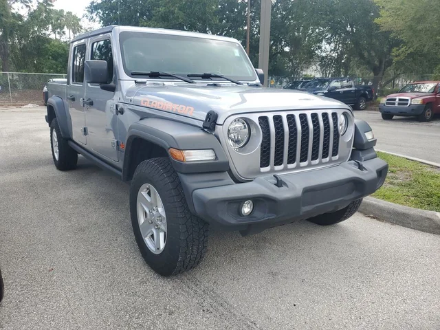 2020 Jeep Gladiator Sport