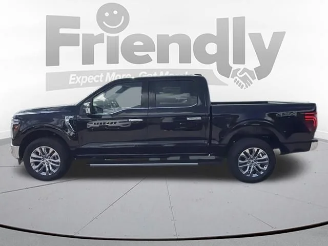 New 2026 Agate Black Metallic Ford Lariat® image 3