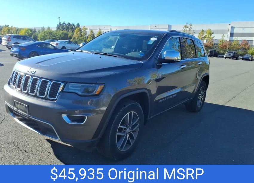 2018 Jeep Grand Cherokee