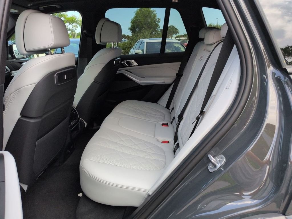New 2026 Gray Metallic BMW xDrive50e image 14