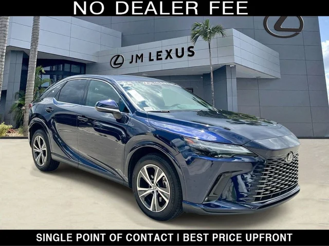 2025 Lexus RX 350