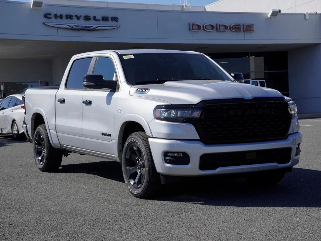 New 2026 Silver Zynith Exterior Paint RAM Big Horn/Lone Star image 2