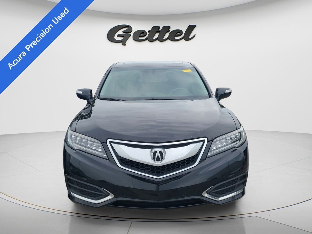 Certified Used 2018 Crystal Black Pearl Acura RDX image 2