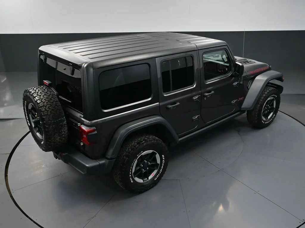 Used 2020 Gray Jeep Unlimited Rubicon image 53