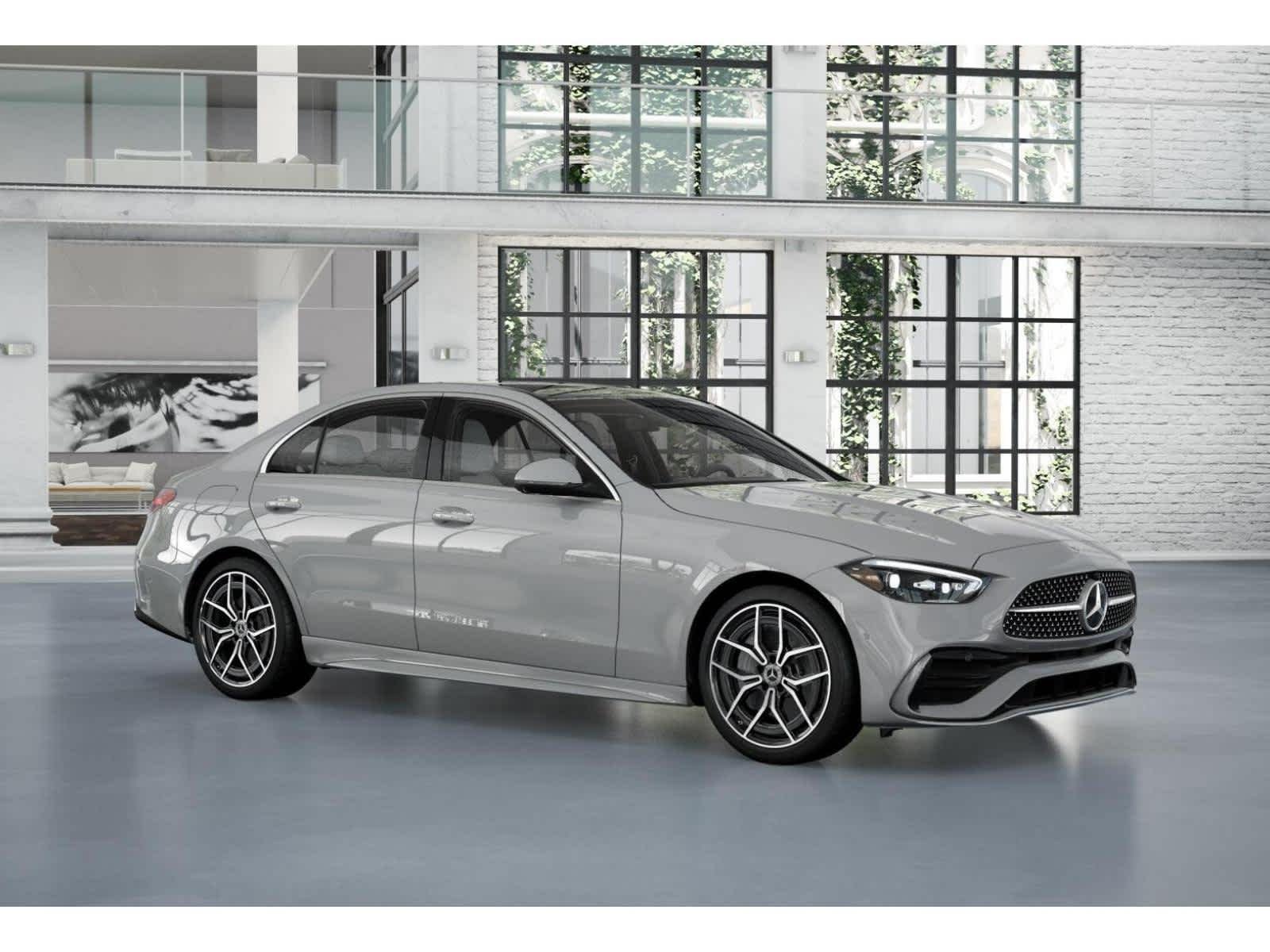 New 2026 MANUFAKTUR Alpine Grey Mercedes-Benz C 300 image 12