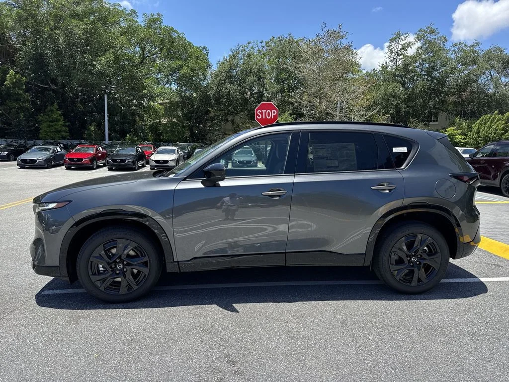 New 2026 Machine Gray Metallic Mazda 2.5 S Premium Plus AWD image 11