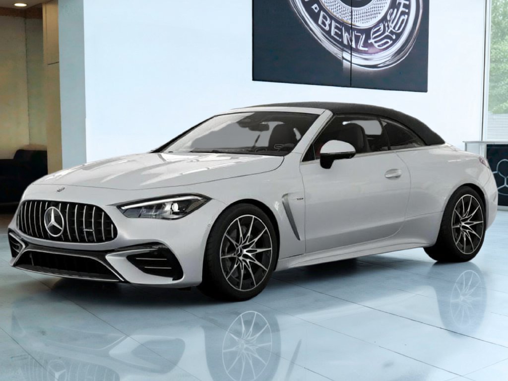 New 2027 MANUFAKTUR Moonlight White Metallic Mercedes-Benz CLE 53 AMG® image 79