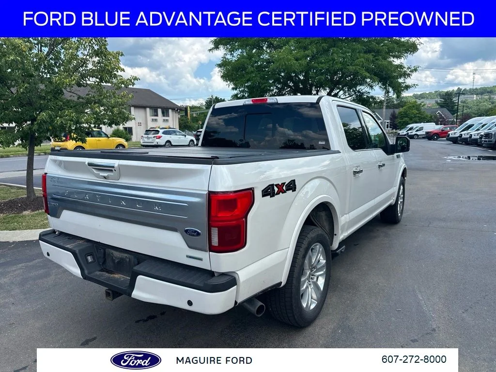 Used 2019 White Ford Platinum image 5