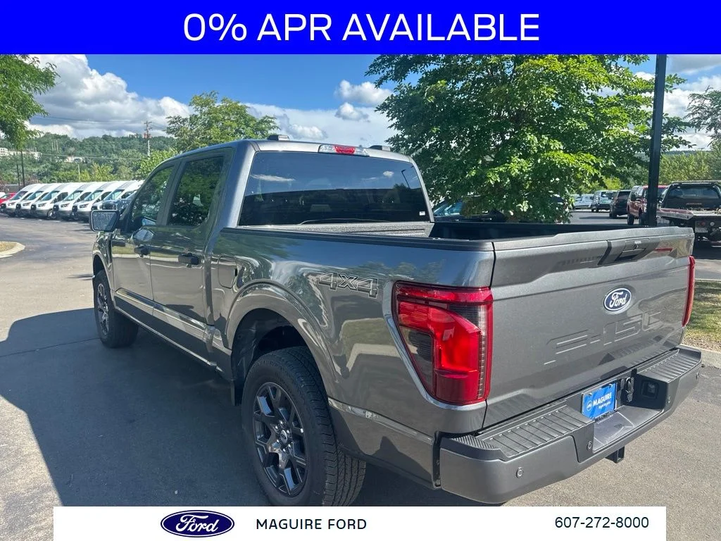New 2026 Carbonized Gray Metallic Ford STX® image 6
