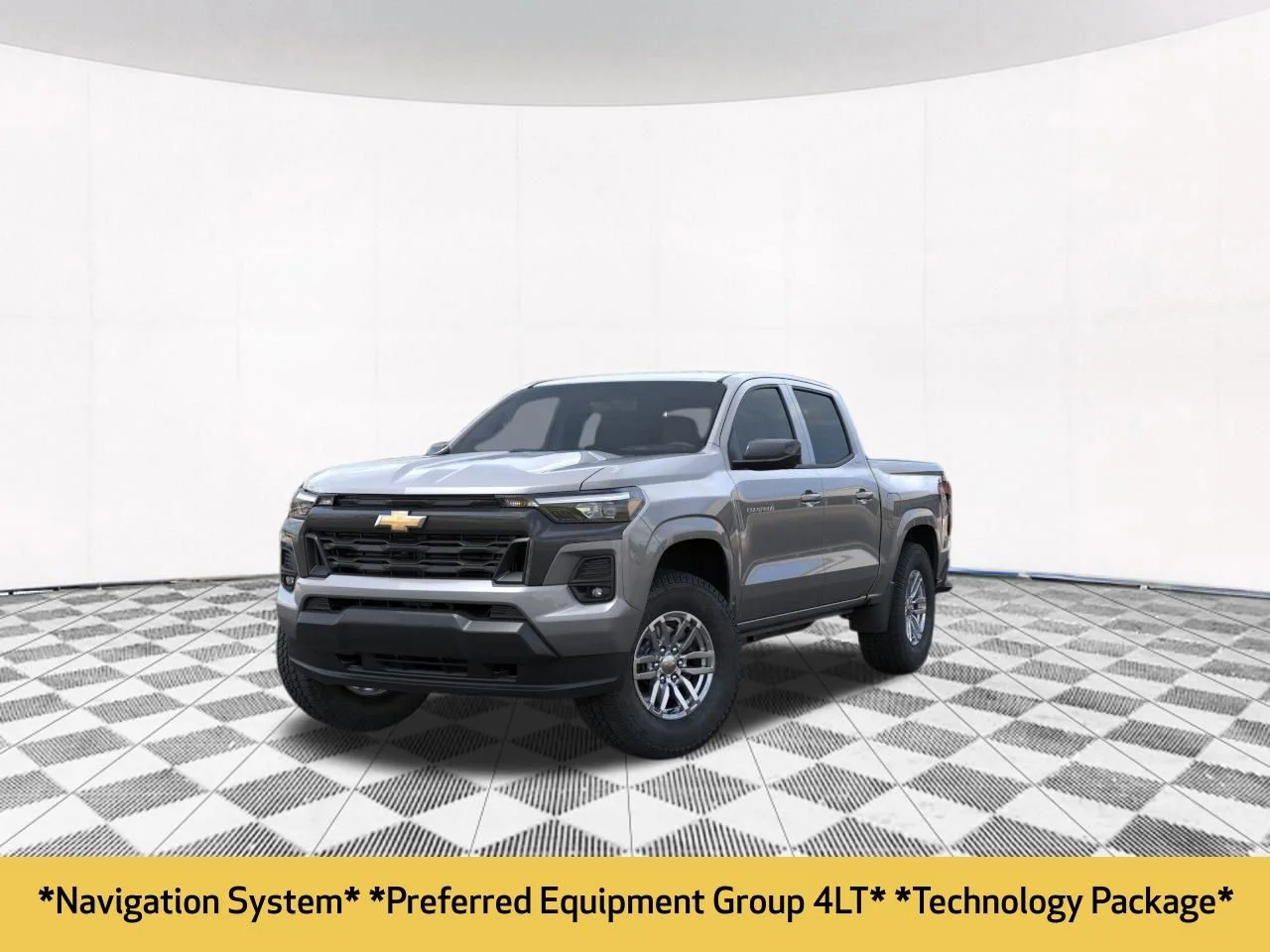 New 2026 Sterling Gray Metallic Chevrolet LT image 2