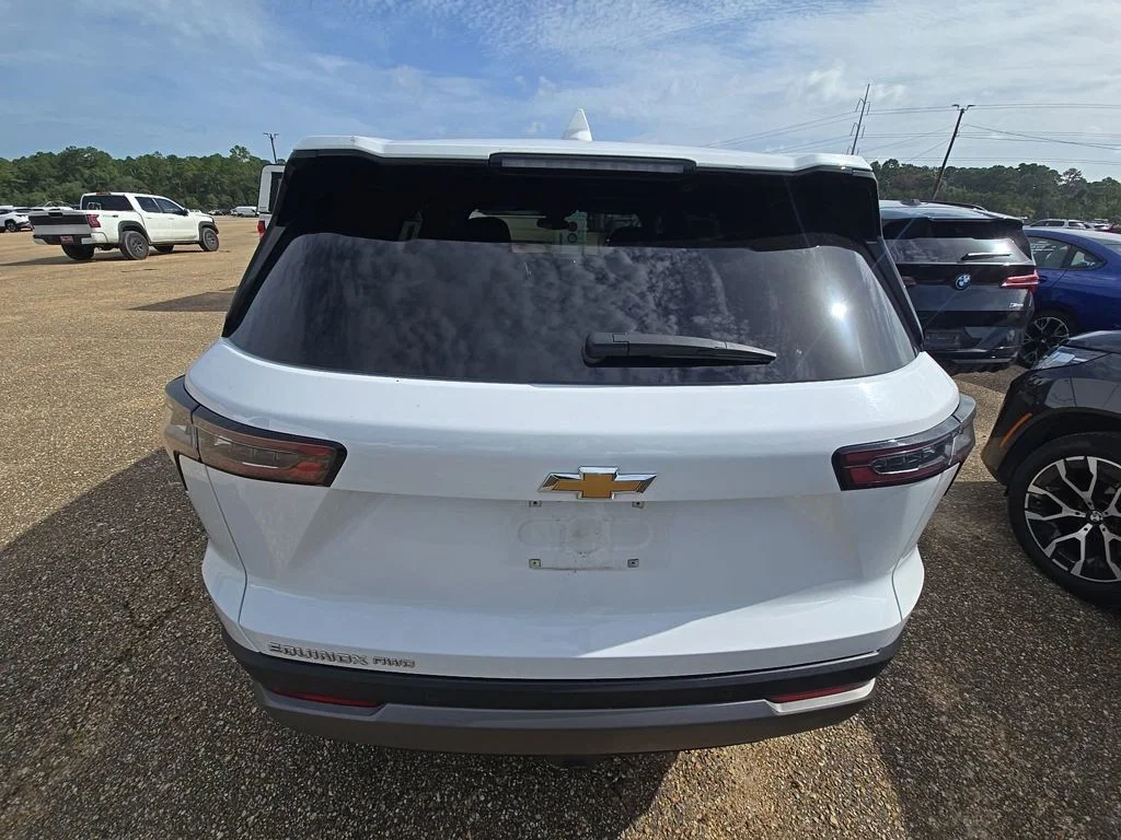 Certified Used 2025 White Chevrolet LT image 7