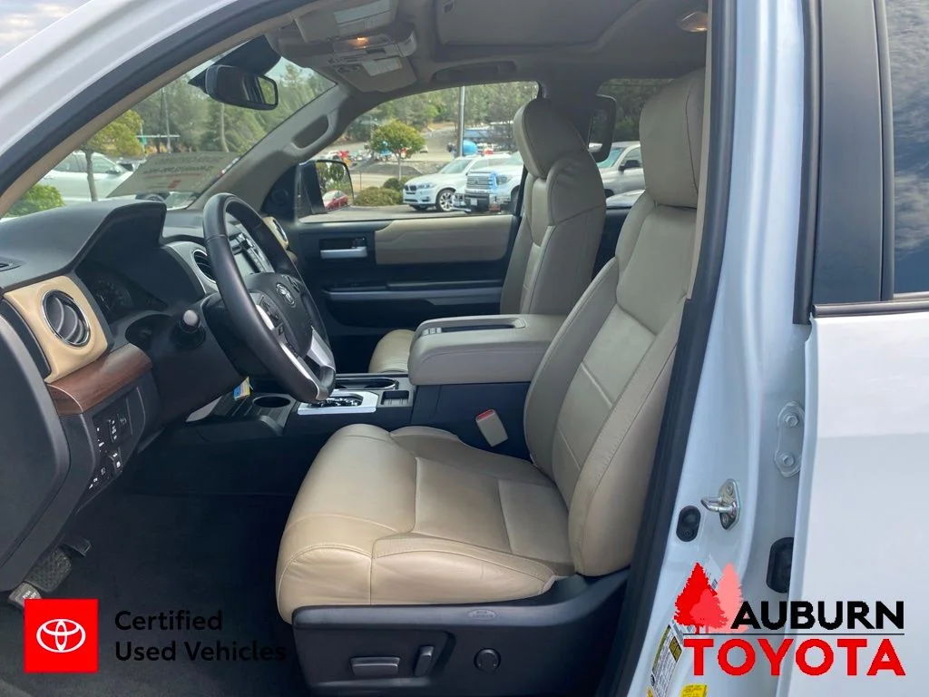 Certified Used 2019 White Toyota Limited image 30