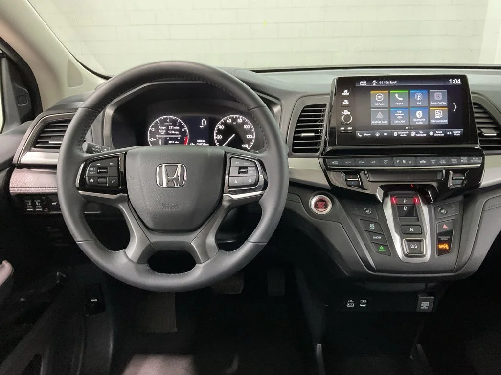 Certified Used 2026 Crystal Black Pearl Honda EX-L image 9