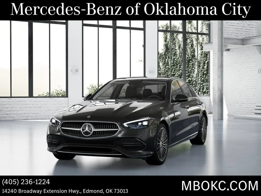 New 2026 Graphite Grey Metallic Mercedes-Benz C 300 image 86