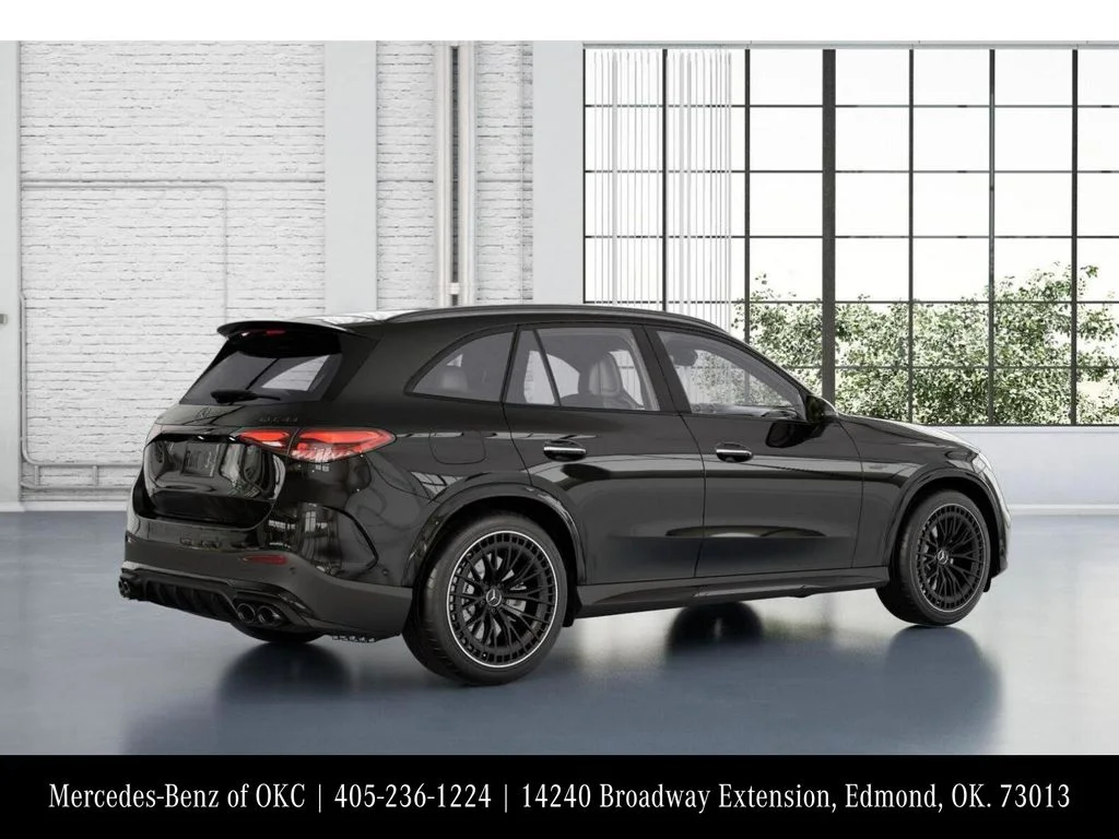 New 2026 Black Mercedes-Benz GLC 43 AMG® image 20