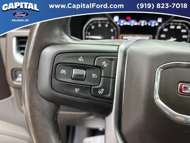 Certified Used 2021 White GMC SLT image 23